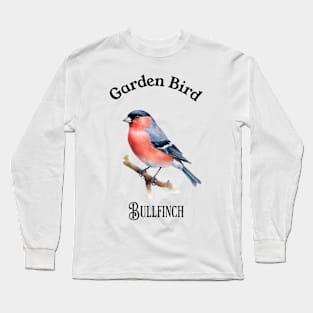 Garden Bird BullFinch Long Sleeve T-Shirt